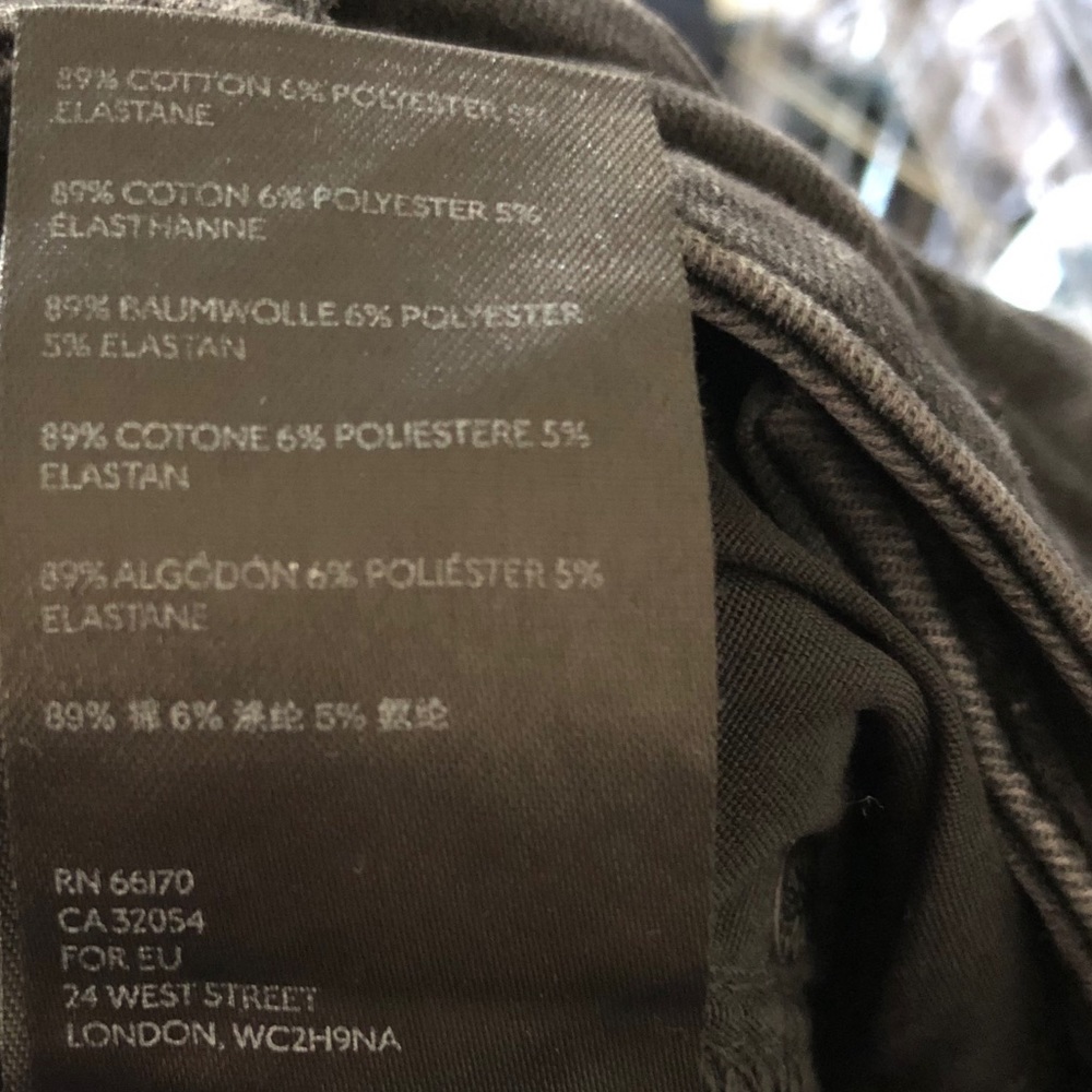 COPY - Free People Riley Seamed Skinny High Rise … - Picture 12 of 13